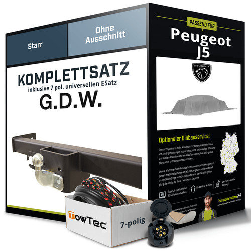Für peugeot typ - für, 290p