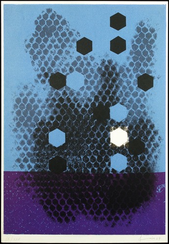 Composition bâle 1967 - "composition, ii"