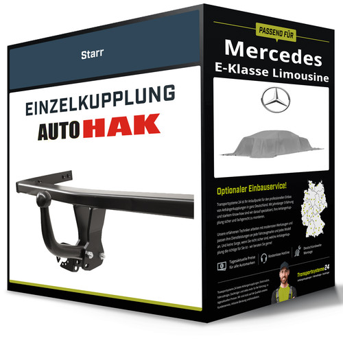 Starre anhängerkupplung für - starre,