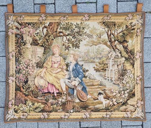 Tapisserie jardin - tapisserie, „jardin