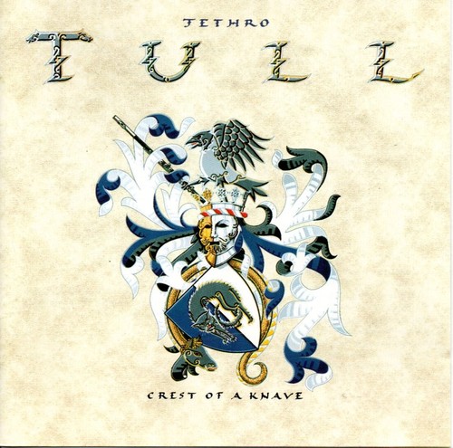 Jethro tull crest of - -,