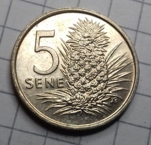 Samoa sene 1987 d - samoa, ##