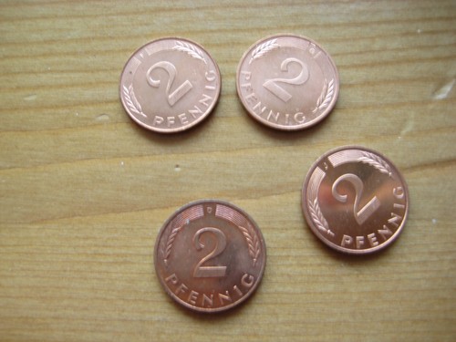 Pfennig 1987 g - 2,