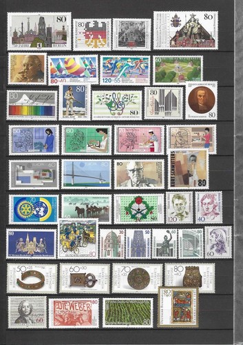 Brd 1987 kompl bestens - 1987,