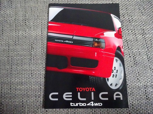 Toyota celica turbo - turbo, 4wd