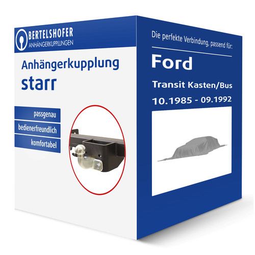 Anhängerkupplung starr - g.d.w.,