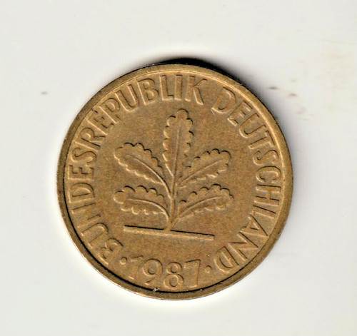 Pfennig münze - 10,
