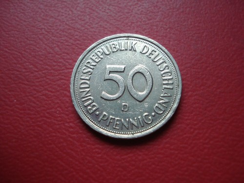 Pfennig 1987 d - 50,