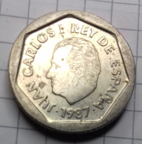 Spanien 200 pesetas 1987 - pesetas,,