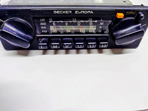 Becker europa 598 kurier - europa,