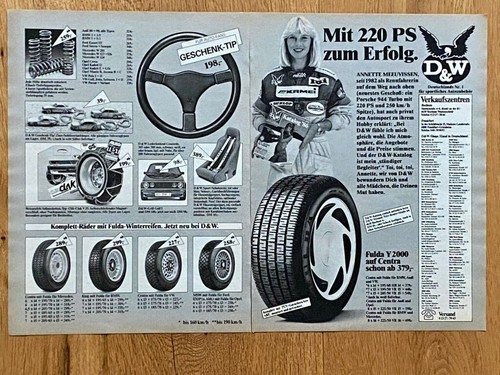 1987 w tuning anette - &,