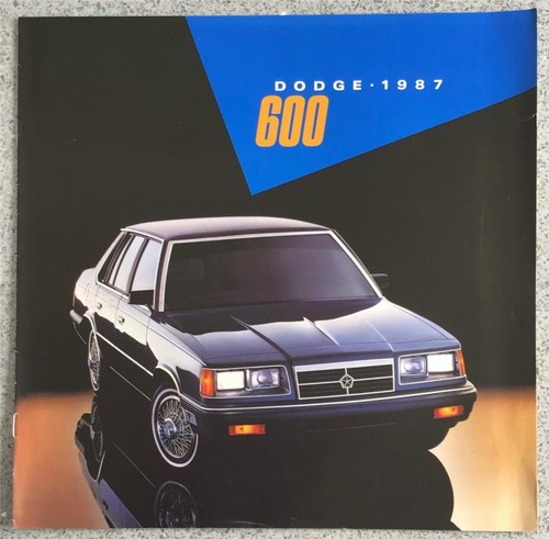 Dodge 600 canadian - lf,