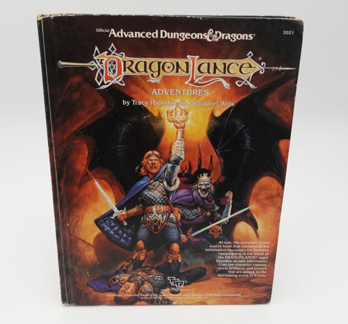 1st dragonlance - ad&d,