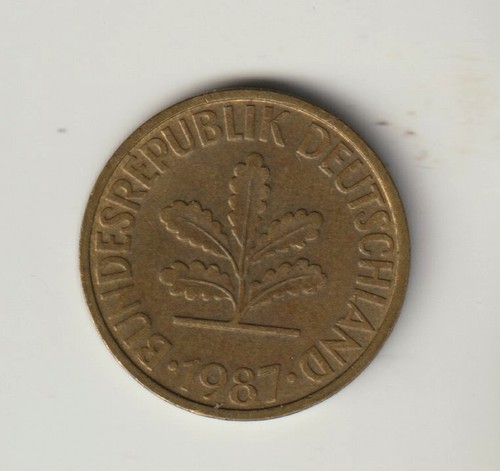 Pfennig münze - 10,