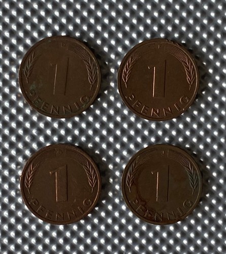 Brd pfennig 1987 - brd,