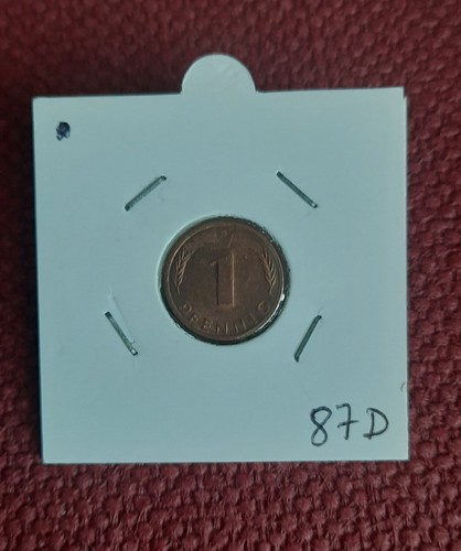 Pfennig brd 1987 d - 1,