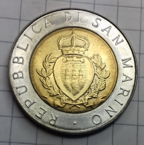 San marino 500 lire 1987 - marino,