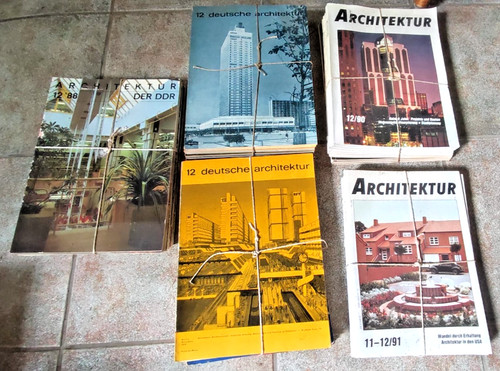 Architektur der ddr jahrgang - ddr,