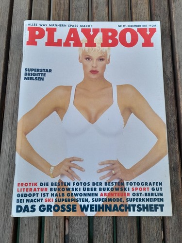 Playboy magazin dezember 1987 - playboy,