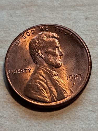 Cent von 1987 d - 1987,