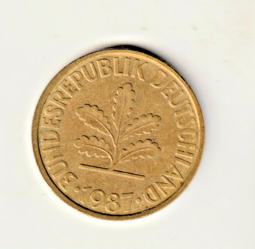 Pfennig münze - pfennig,
