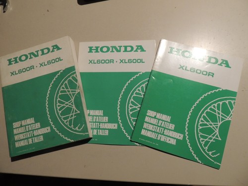 Honda 600 1983 1987 - honda, r