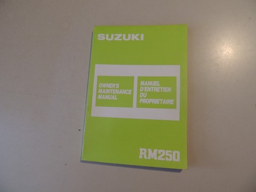 1987 suzuki 250 crosser - 1987,