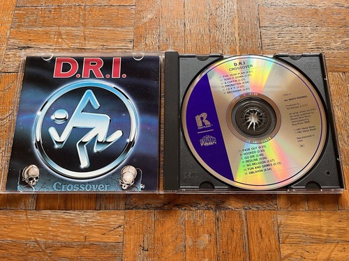 Crossover 1987 cd - d.r.i., 1