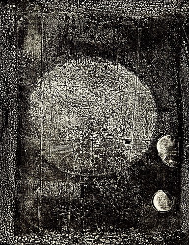 Untitled 1969 - untitled, (kosmologie),