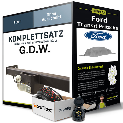 Für ford transit pritsche typ - für,