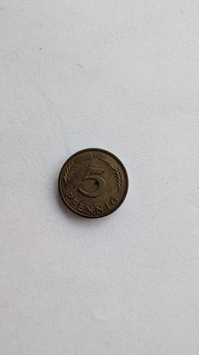 Pfennig brd 1987 - 1987,, d