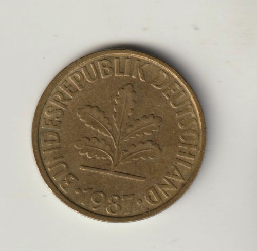 Pfennig münze - 10,