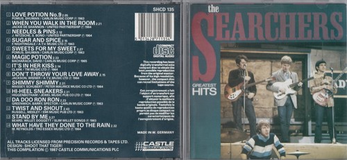 The searchers greatest - the,