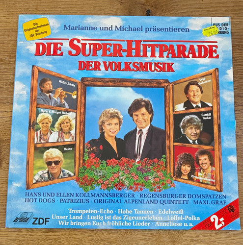 Die super hitparade der - die, super-hitparade