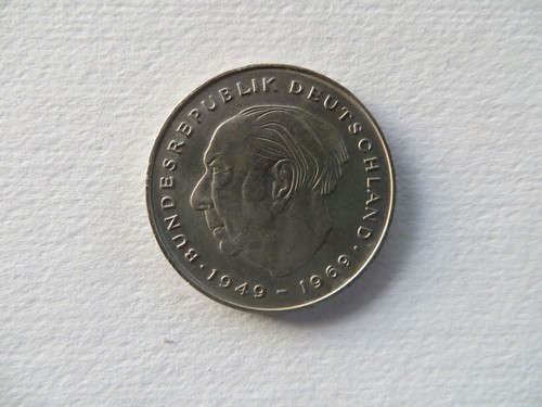 Theodor heuss 1987 d - dm,