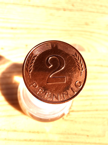 Münzen pfennig 1985 f - 2,