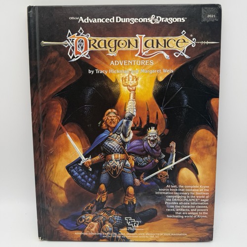 Dragonlance adventurers 1987 - adventurers,