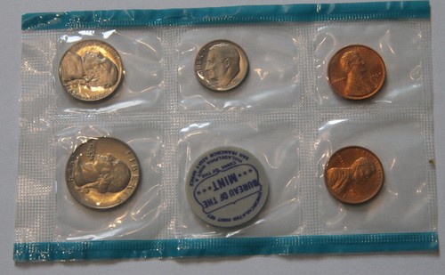 Usa uncirculated mit set - uncirculated,