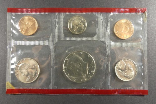 Usa coin set 1987 denver - set, d