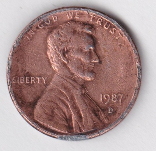 Usa cent 1987 d - ,
