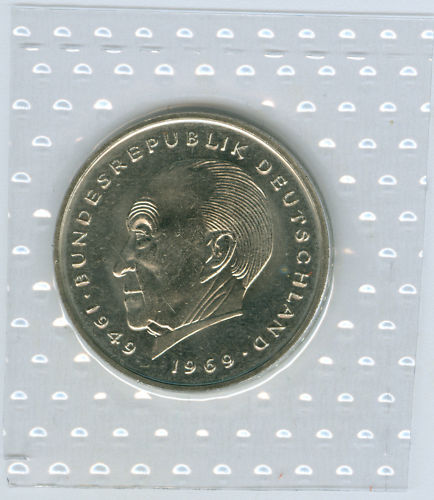 Brd konrad adenauer - brd, 2