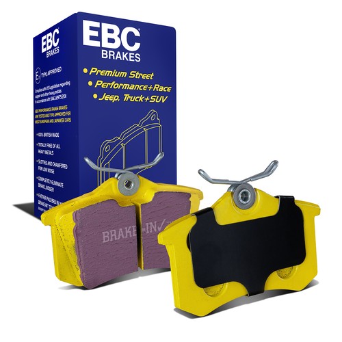 Ebc bremsbeläge hinten - ebc,
