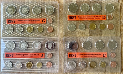 Deutschland kms 1987 - deutschland,