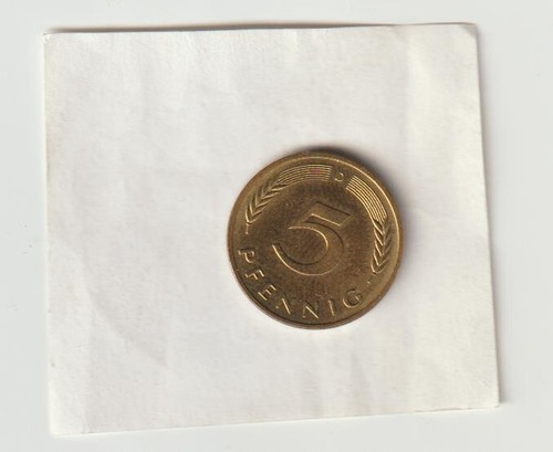 Brd pfennig 1987 aus - 5,