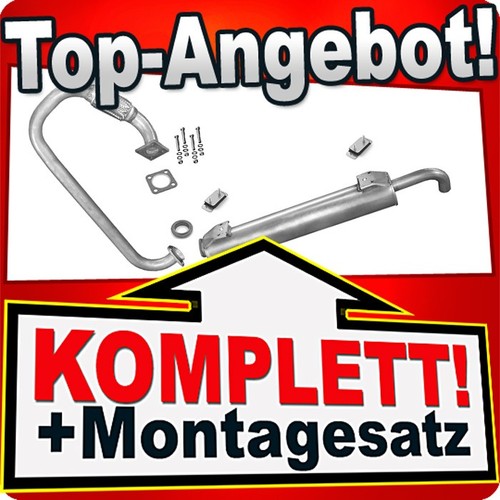 Auspuff für transporter - auspuff,